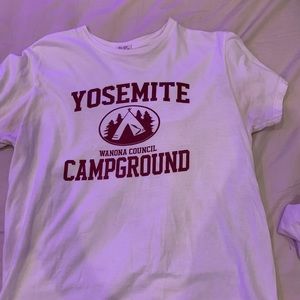 brandy melville white tee